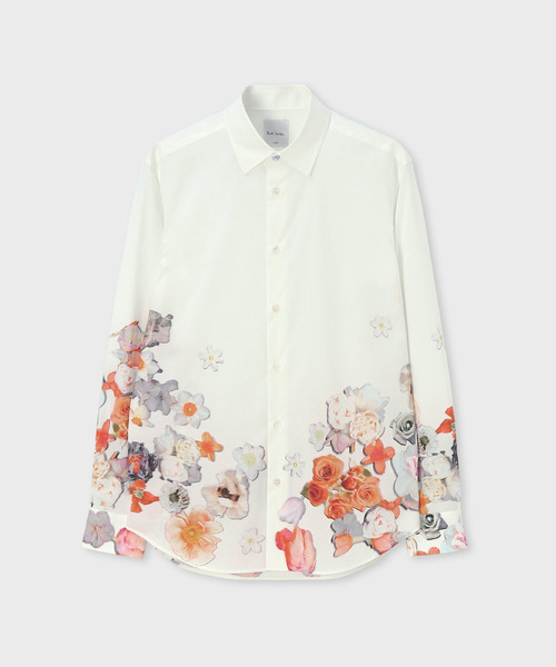 Paul Smith（ポール・スミス） シャツ Climbing Floral” プリント