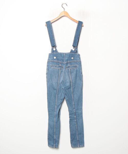 「PAMEO POSE」 デニムパンツ SMALL ブルー レディース_画像2