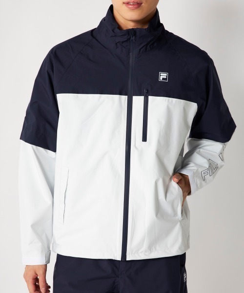 FILA GOLF セットアップ 「FILA GOLF:フィラゴルフ」レイン上下セット