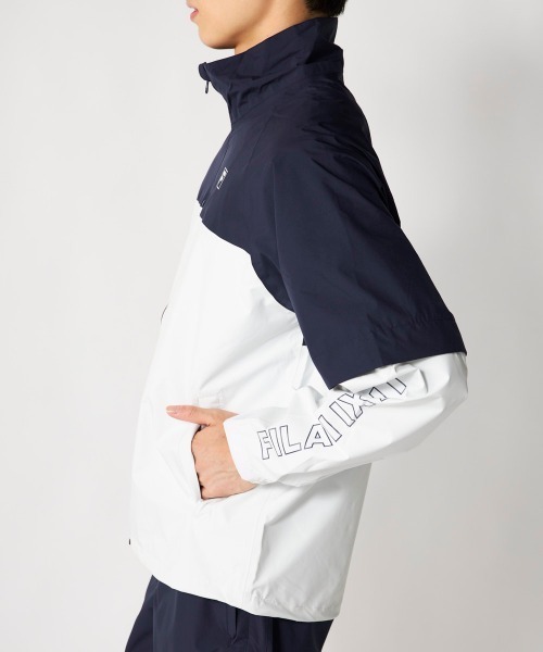 FILA GOLF セットアップ 「FILA GOLF:フィラゴルフ」レイン上下セット