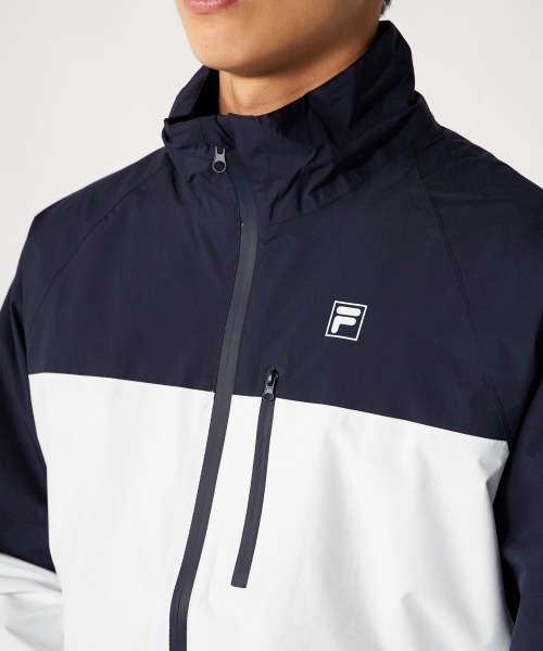 FILA GOLF セットアップ 「FILA GOLF:フィラゴルフ」レイン上下セット
