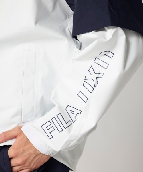 FILA GOLF セットアップ 「FILA GOLF:フィラゴルフ」レイン上下セット