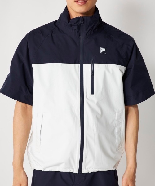 FILA GOLF セットアップ 「FILA GOLF:フィラゴルフ」レイン上下セット