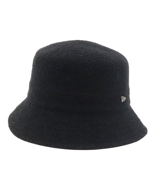 OBSIDIAN ニューエラ　ブラック バケットハット　S/M NEW ERA（ニューエラ） ハット S/M ブラック メンズ : ZOZOTOWN Yahoo