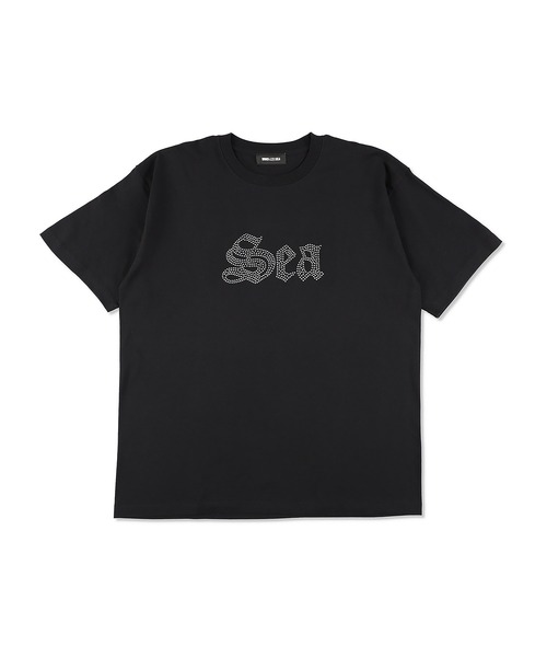 ★ウィンダンシー★WIND AND SEA ラインストーンコレクションTシャツ★ WIND AND SEA（ウィンダンシー） tシャツ Line Stone S/S Tee メンズ