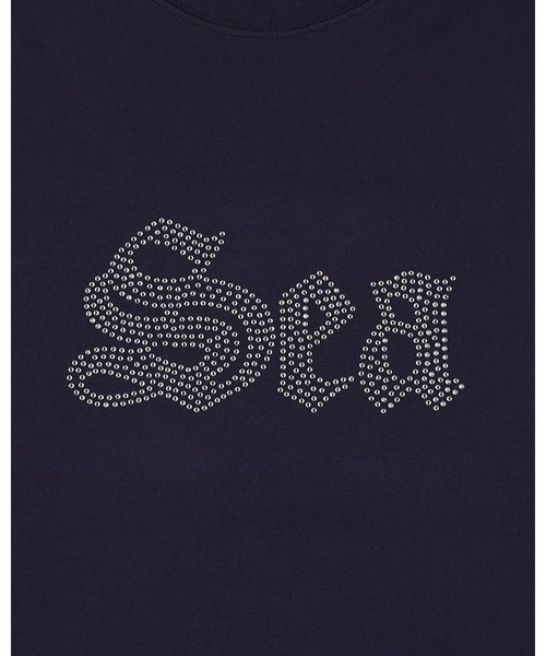 WIND AND SEA（ウィンダンシー） tシャツ Line Stone S/S Tee メンズ