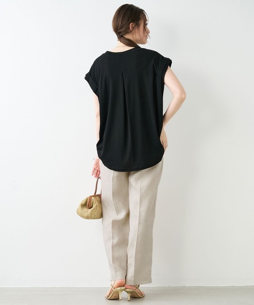 「MICA&DEAL」 パンツ 38 ネイビー レディース_画像7
