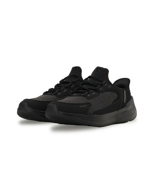 「PUMA」 ローカットスニーカー 25.0cm ホワイト×ブラック メンズ_画像7