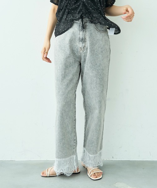 裾レースパンツ（サイズ（S/M/L）：～SS(XS)）の商品一覧 通販 - Yahoo