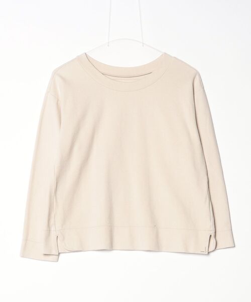 パラスパレス 長袖カットソー ベージュ Pal'las Palace（パラスパレス） 長袖カットソー 0 ベージュ
