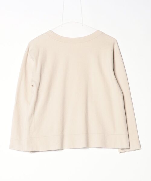 パラスパレス 長袖カットソー ベージュ Pal'las Palace（パラスパレス） 長袖カットソー 0 ベージュ