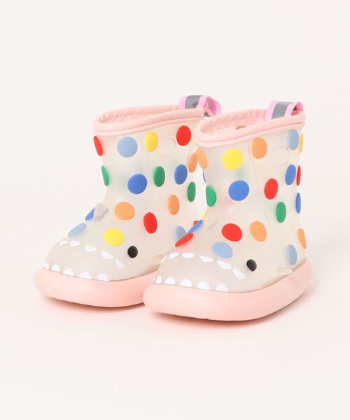 「aimoha」 「KIDS」レインブーツ 14.0cm ブルー キッズ_画像7