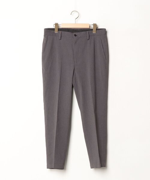 h beauty&youth メンズスラックス　ダークグレー BEAUTY＆YOUTH UNITED ARROWS スラックス M ダークグレー メンズ