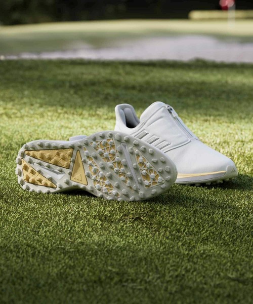 タグ付 アディダス ゴルフ ウィメンズ ソーラー モーション スニーカー 23㎝ adidas（アディダス） スニーカー ウィメンズ ソーラーモーション ボア