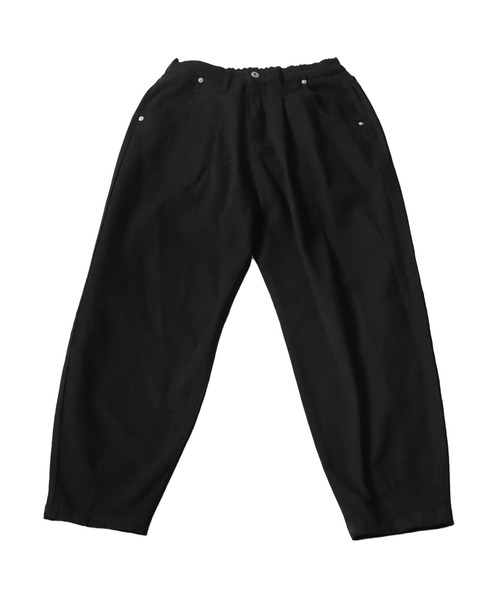 「antiqua」 デニムパンツ LXL ライトブルー レディース_画像2
