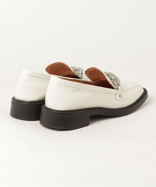 「STACCATO」 シューズ 23.5cm オフホワイト レディース_画像2