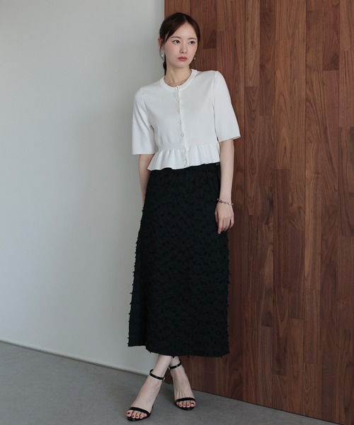 「J by blue」 カーディガン MEDIUM ミント レディース_画像2