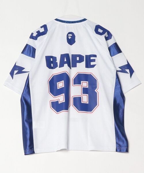 A BATHING APE（アベイシングエイプ） tシャツ SOLID CAMO JACQUARD