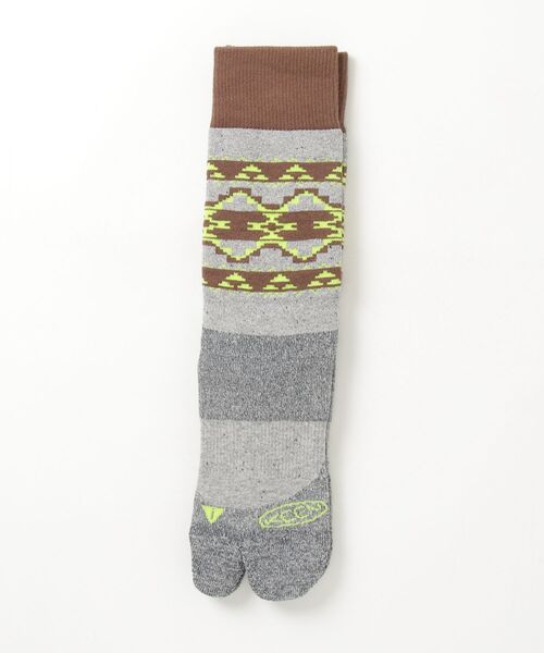 KEEN（キーン） 足袋 ハイソックス 靴下 TABI GRIP HOWSER SOCKS /タビ