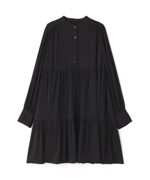 「NATURAL BEAUTY BASIC」 長袖ワンピース MEDIUM ブラック レディース_画像2