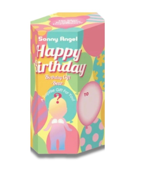 Sonny Angel ソニーエンジェル バースデーギフト ベア フィギュア Sonny Angel Birthday Gift Bear ソニーエンジェル