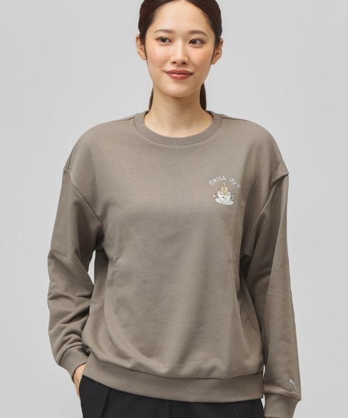 PUMA（プーマ） トレーナー スウェット PUMA ALPEN CREW SWEAT CHILL