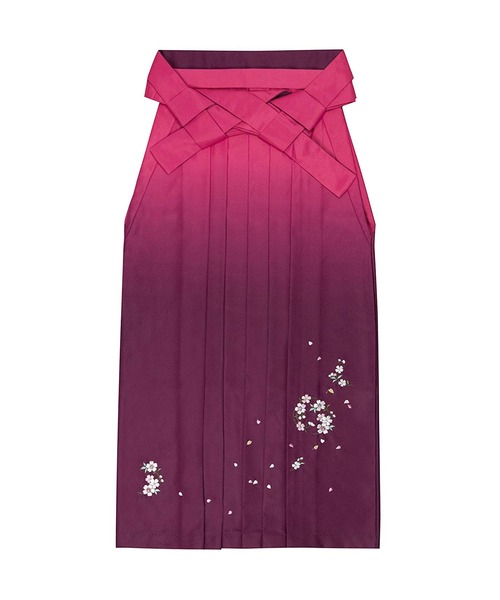 KYOETSU 着物 レディース刺繍入りぼかし袴 レディース : ZOZOTOWN