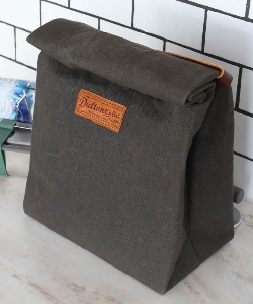 DULTON（ダルトン） 弁当箱 WAX CANVAS LUNCH BAG/キャンバス生地