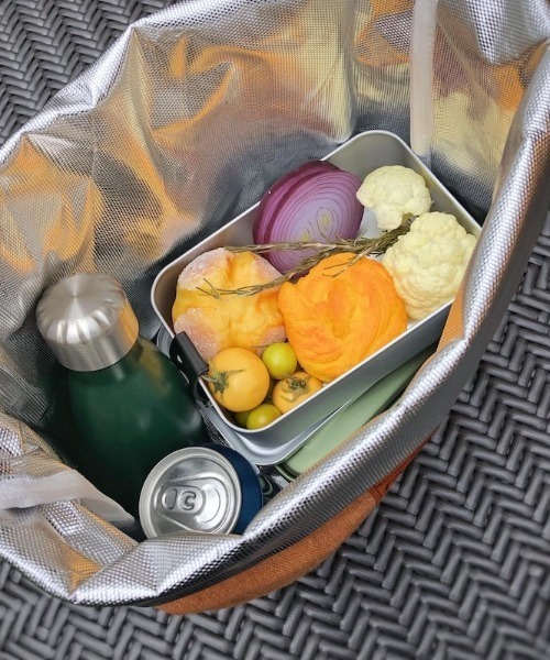 DULTON（ダルトン） 弁当箱 WAX CANVAS LUNCH BAG/キャンバス生地