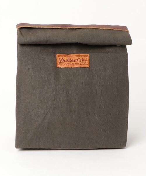 DULTON（ダルトン） 弁当箱 WAX CANVAS LUNCH BAG/キャンバス生地