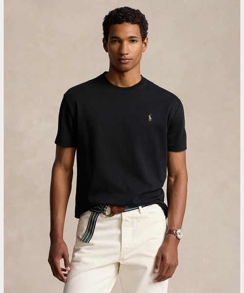 Polo Ralph Lauren カスタム スリム コットンTシャツ S POLO RALPH LAUREN tシャツ カスタム スリム ソフト コットン T