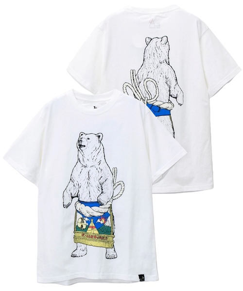 Tシャツ Tシャツ Usa C 天竺 相撲クマsp Ss Tee Zozotown Paypayモール店 通販 Paypayモール