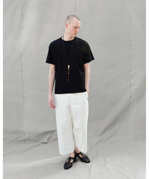 20%OFF tシャツ ZOZOTOWN PayPayモール店 - 通販 - PayPayモール Tシャツ <LOEFF(ロエフ)> オーガニックコットン Tシャツ MEN'S 新品在庫