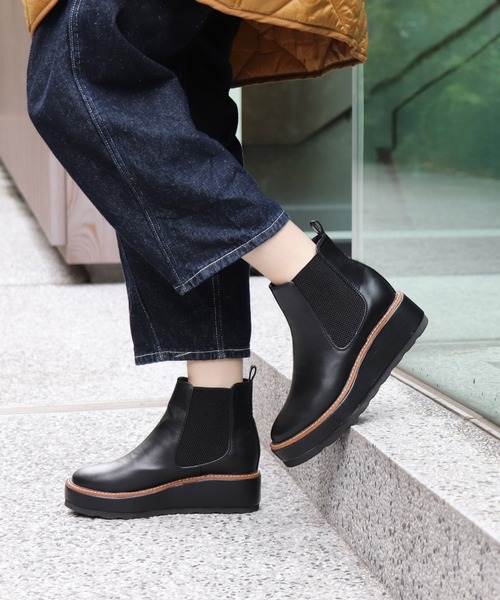 ブーツ 軽量で歩きやすさ抜群 Evol サイドゴアブーツip9307 Zozotown Paypayモール店 通販 Paypayモール