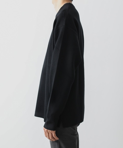 美品◎】ATTACHMENT アタッチメント クルーネックニットセーター 定価
