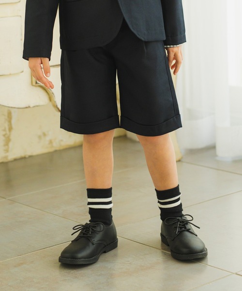 パンツ スーツ キメ服 サージ チェックハーフパンツ Zozotown Paypayモール店 通販 Paypayモール