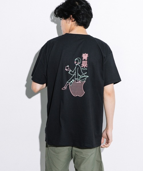 tシャツ Tシャツ メンズ はらわたちゅん子コラボTEE｜zozo｜10