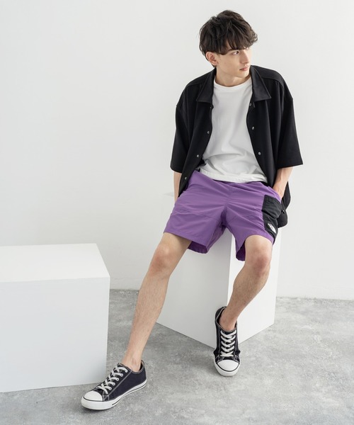 THE NORTH FACE パンツ ザ・ノースフェイス STEEP SHORTS 軽撥水 THE NORTH FACE パンツ ザ・ノースフェイス STEEP SHORTS 軽撥水