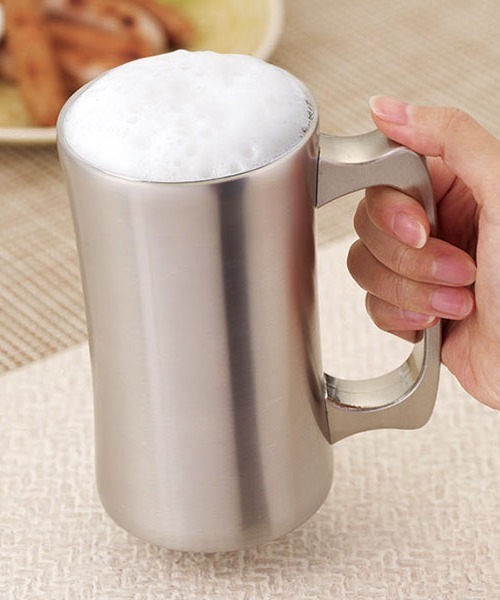 タンブラー 飲みごろジョッキ 600ml マット いよいよ人気ブランド