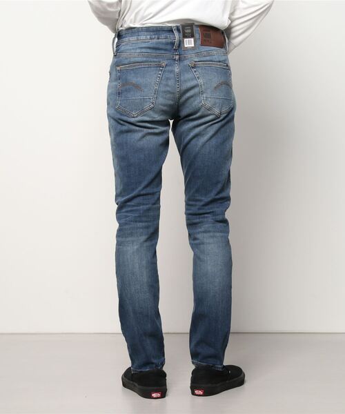 G-STAR RAW ジーンズ 3301 SLIM JEANS/ヴィンテージライクスリム