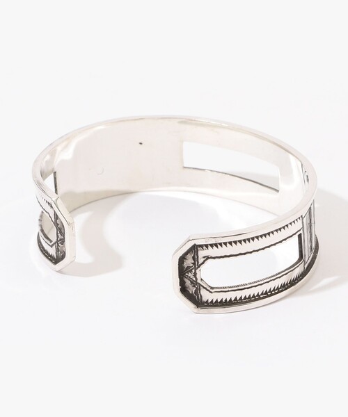 バングル Adawat'n Tuareg シルバー バングル メンズの画像