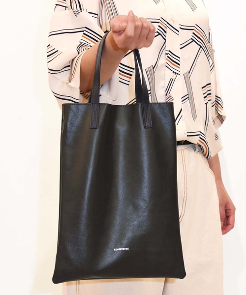 ショルダーバッグ /ADAM PATEK/2way midium tote bag メンズ レディース_4