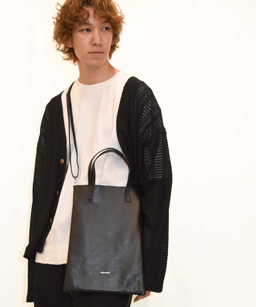 ショルダーバッグ /ADAM PATEK/2way midium tote bag メンズ レディース_5