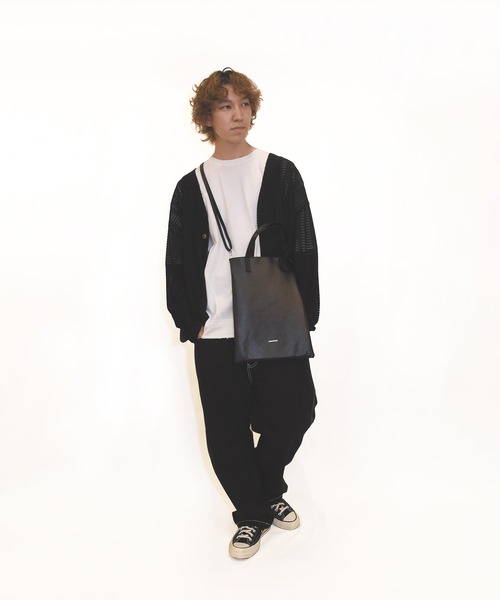 ショルダーバッグ /ADAM PATEK/2way midium tote bag メンズ レディース_3
