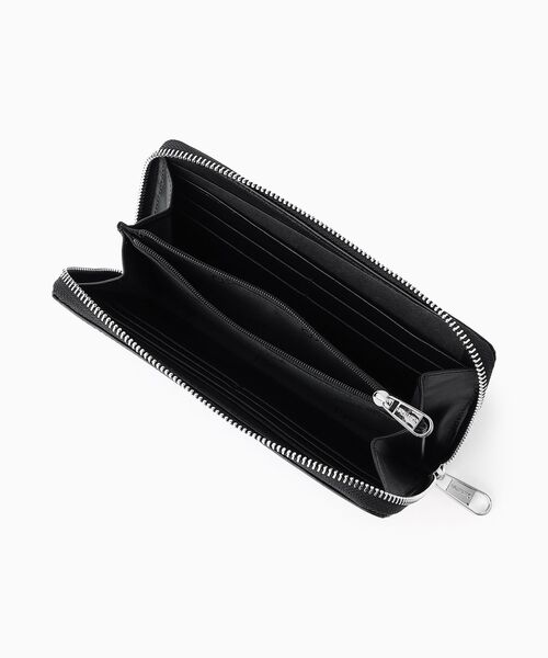 Calvin Klein MINIMALISM ラウンド ウォレット,財布,FREE,ブラック