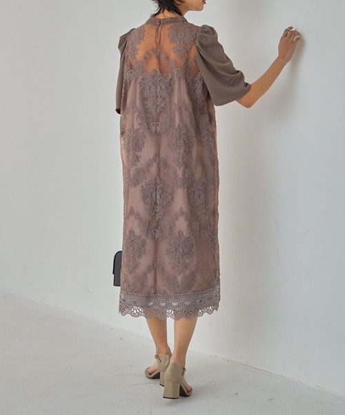 Dorry Doll ドレス ヴィンテージレースドレス : ZOZOTOWN Yahoo
