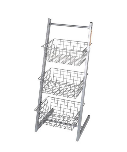 Slanting Display Rack DULTON(ダルトン) 収納 SLANTING WIRE RACK (M)/スランティング ワイヤ ラック M : ZOZOTOWN ...