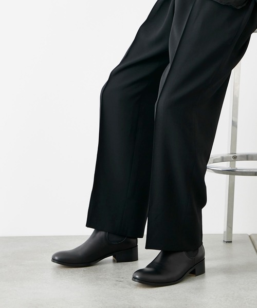 PADRONE ブーツ パドローネ / BL SIDE GORE BOOTS サイドゴア