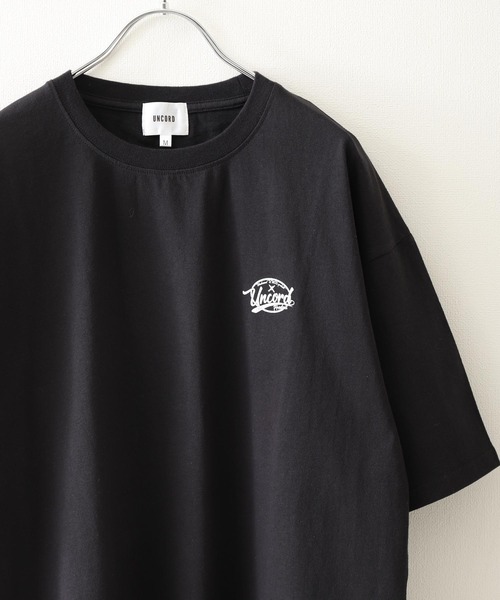 UNCORD（アンコード） tシャツ 「UNCORD」One point big silhouette T