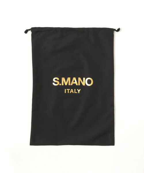 ウエストポーチ S.MANO / レザー サコッシュ メンズ_11